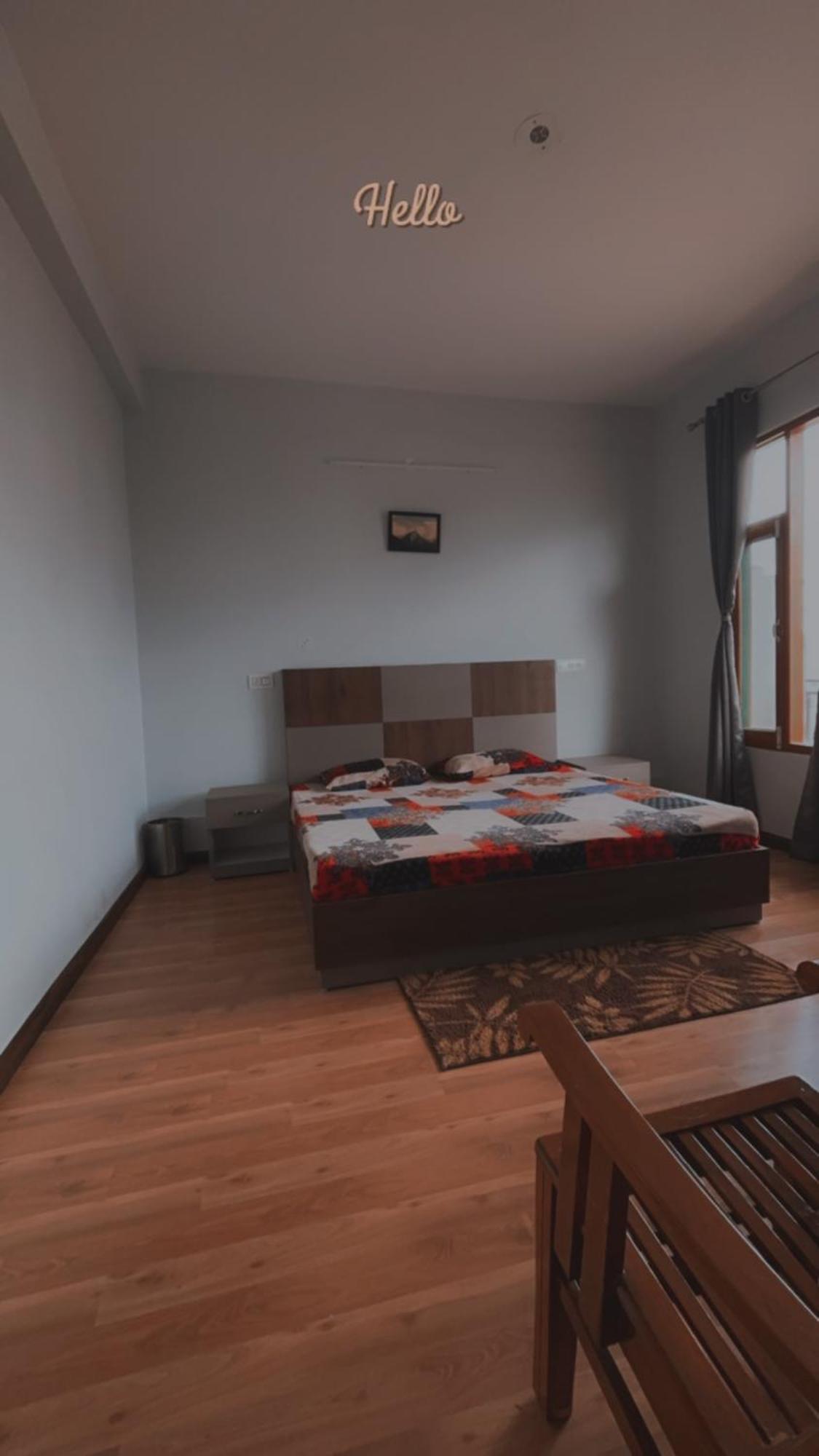 Lha Pomo Apartment Kyelang Bagian luar foto