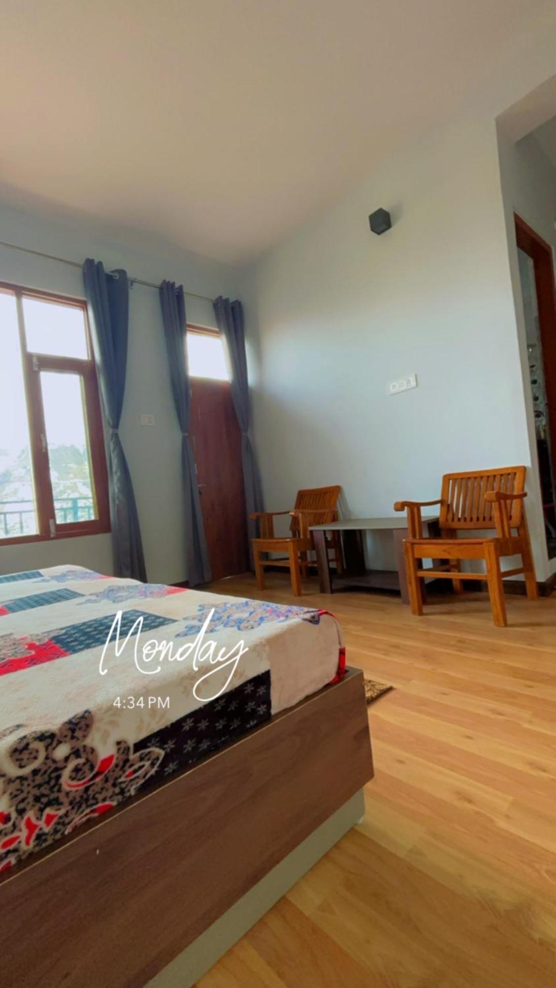 Lha Pomo Apartment Kyelang Bagian luar foto