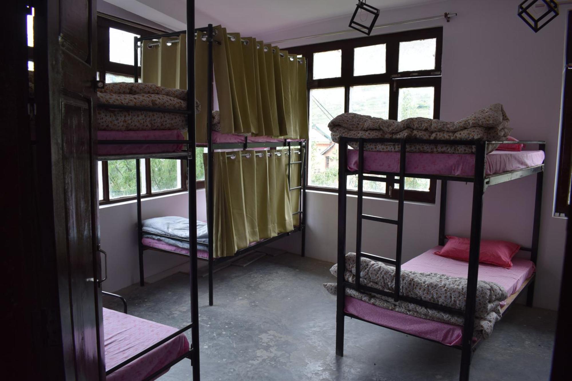 Lha Pomo Apartment Kyelang Bagian luar foto