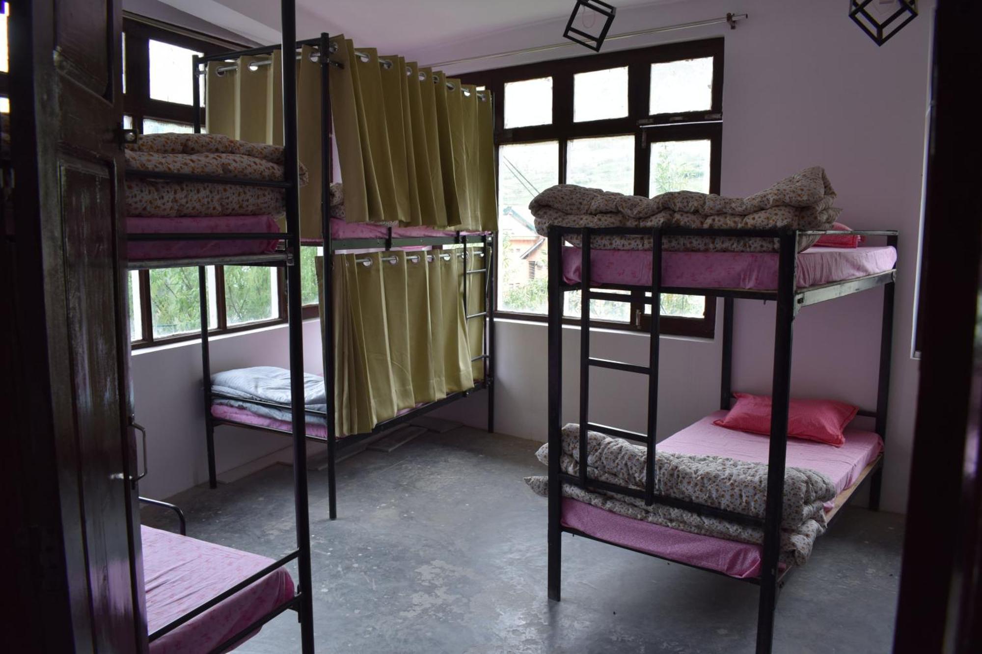 Lha Pomo Apartment Kyelang Bagian luar foto